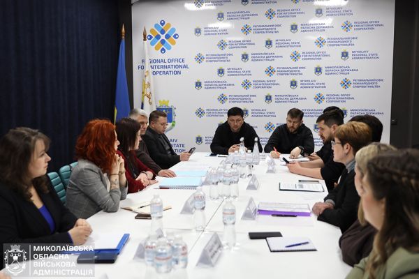 На Миколаївщині з робочим візитом перебував міністр соціальної політики, сім’ї та єдності України Денис Улютін