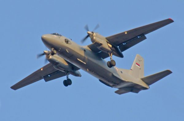 Ан-26 с оккупантами на борту врезался в крымскую скалу
