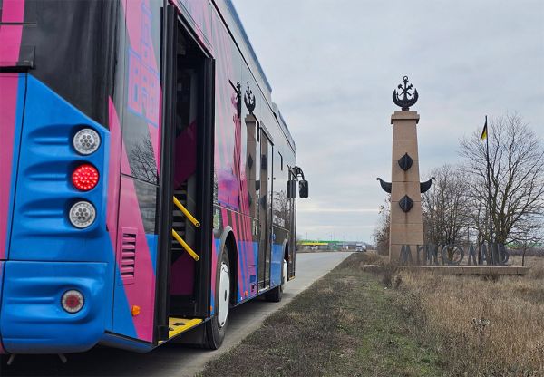 В Николаеве в поминальные дни на кладбище пустят дополнительные троллейбусы