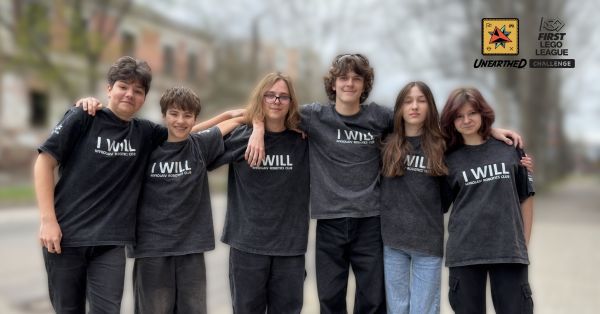 Николаевская команда робототехников победила на всеукраинском турнире LEGO: впереди — финал в Киеве!