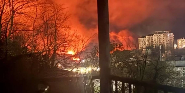 БПЛА залетели на НПЗ в Туапсе