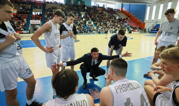 В «бронзовой» серии высшей лиги «Нико-Баскет-2» уступил «Самбору» за три секунды до сирены. Фото