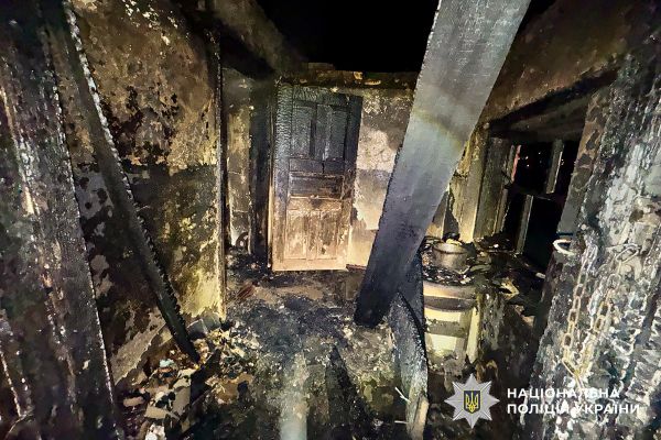 «Словесный конфликт» с огоньком: на Николаевщине парень поджег съемный дом из-за обиды на девушку