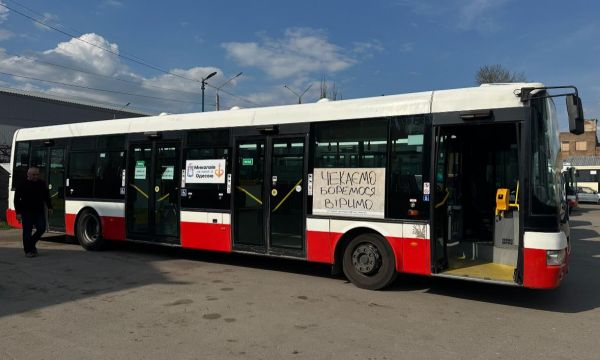 В Николаеве из 70 автобусов ежедневно на маршруты выходит всего 35