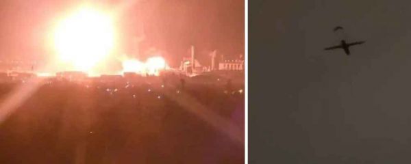 Украинские беспилотники атаковали Тольятти и Таганрог