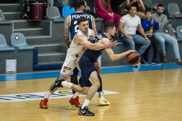 «Харьковские соколы» повели в счете в серии плей-офф суперлиги с «Нико-Баскетом»