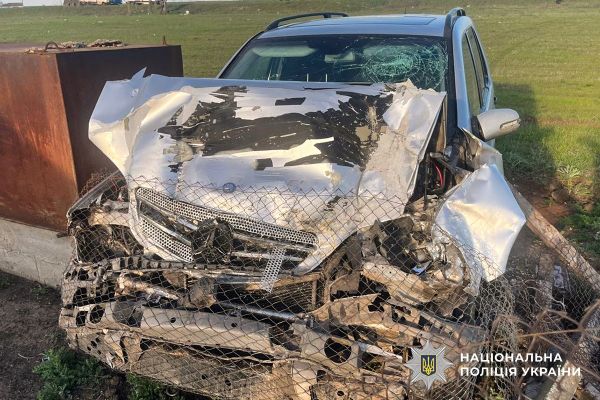 Авария на трассе под Николаевом: четверо раненых в столкновении «Мерседеса» и ГАЗа