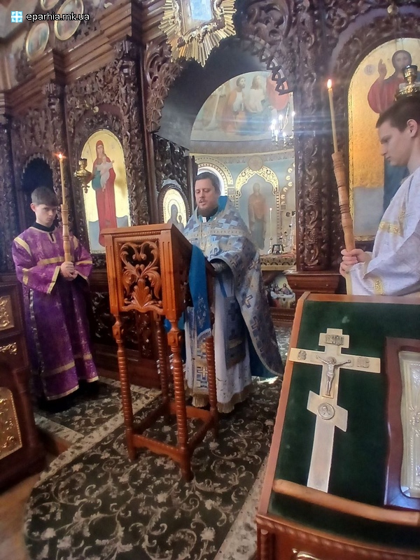 07.04.2026 Благовіщення Пресвятої Богородиці