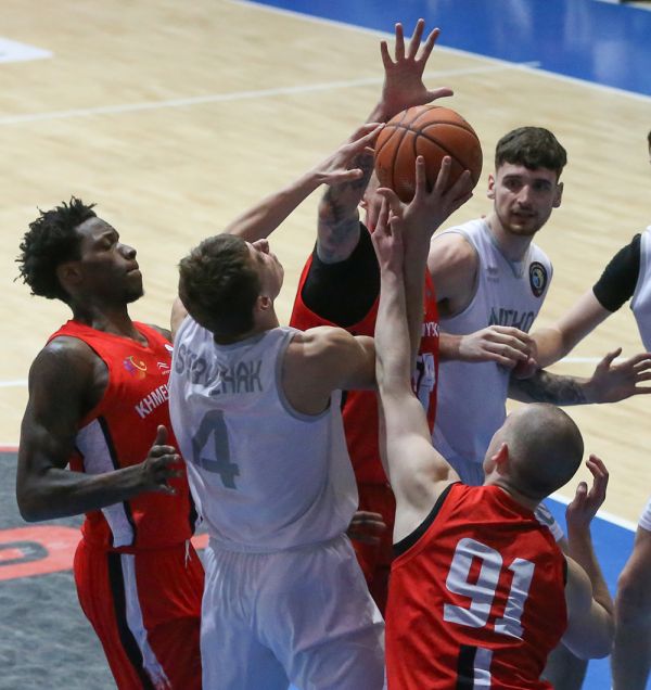 «Нико-Баскет-2» – БК «Хмельницкий» – почему загрустила «Надежда»