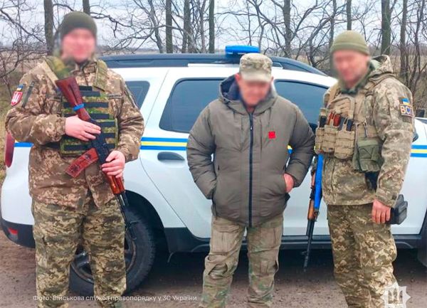 На Николаевщине за неделю поймали третьего СЗЧ-шника: военная полиция усиливает проверки