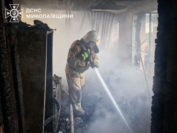 Дом, мусорный бак, камыш у реки – пожары в Николаевской области за сутки