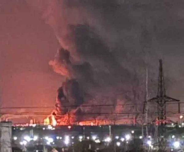 Под ударом БПЛА оказался нефтяной гигант в Ярославле