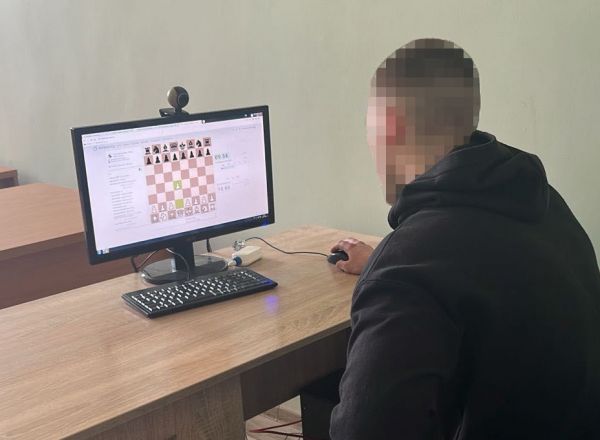 Ход конем из камеры: арестант Николаевского СИЗО завоевал путевку на международный турнир по шахматам среди заключенных