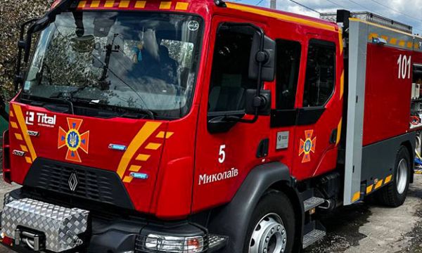 Огненные сутки на Николаевщине: четыре пожара за 24 часа