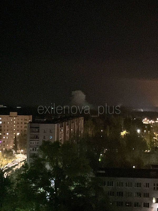 В Москве гремели взрывы