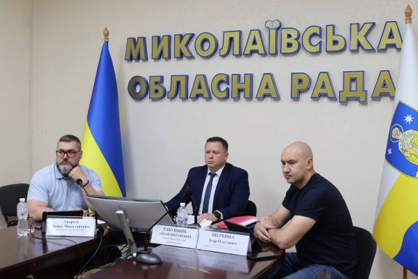 Визначено подальшу долю пологового будинку №3 , – голова Миколаївської облради Антон Табунщик