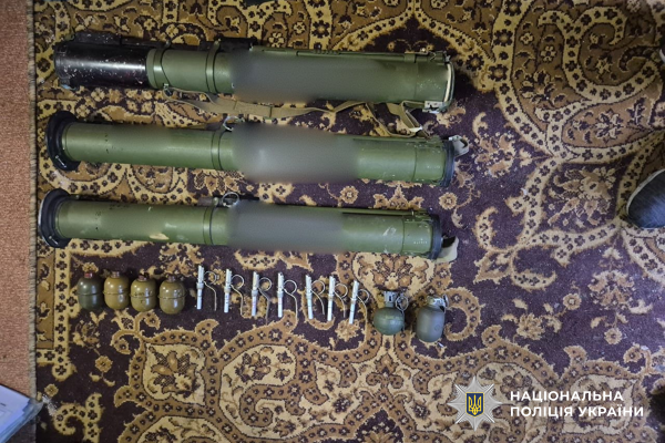 Бизнес на гранатометах: в Николаеве накрыли подпольный арсенал на тысячи долларов