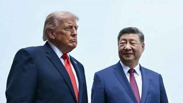 Вслед за Трампом в Китай надумал лететь путин