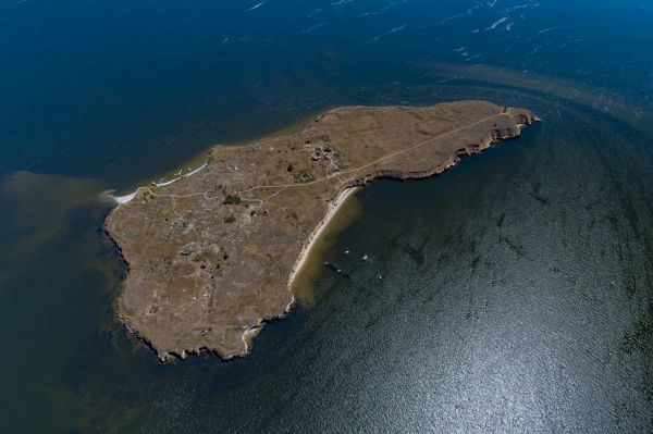 Снимок острова Березань на Николаевщине вошел в топ-10 лучших фото культурного наследия Украины