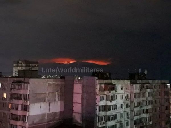 Удар по Новороссийску: горят ключевые нефтяные терминалы