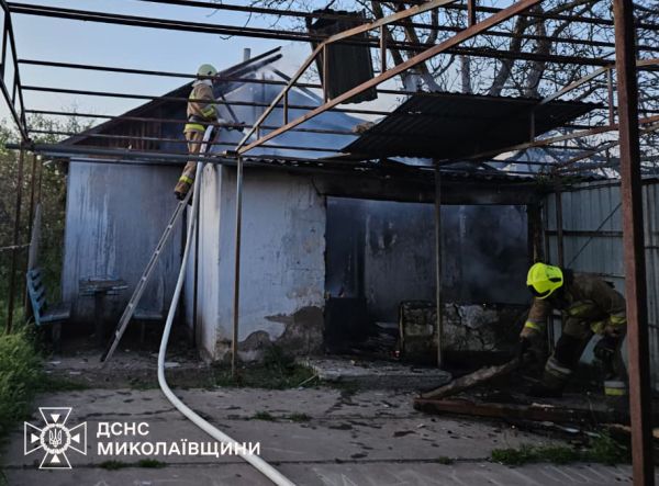 В поле у приморского Коблевого произошел большой пожар