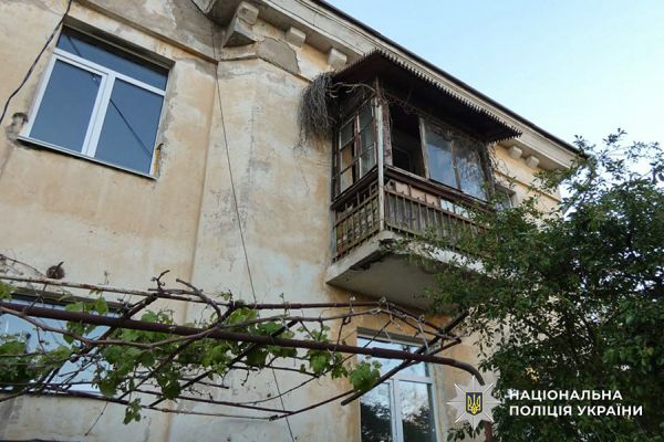 в Николаеве пьяный сосед едва не взорвал двухэтажку, открыв газ