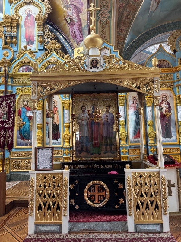26.04.2026 Неділя 3-тя після Пасхи, святих жон-мироносиць. Пам'ять Василівських новомучеників