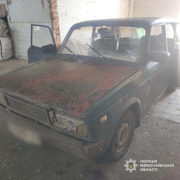 В Николаевской области нашли «жигули», на которых водитель задавил насмерть человека