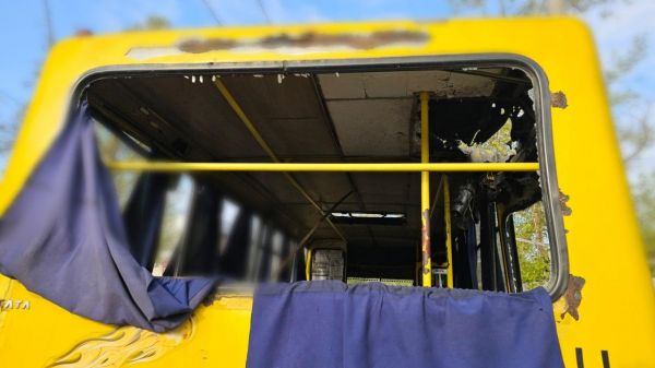 Из-за обстрелов в Херсоне до 10 мая прекращено движение троллейбусов