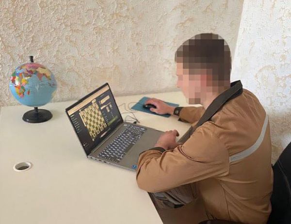 Арестант Николаевского СИЗО завоевал золото Континентального чемпионата по шахматам среди заключенных