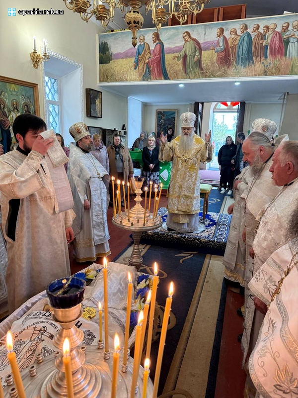 14.05.2026 Відспівування протоієрея Василія Федорова
