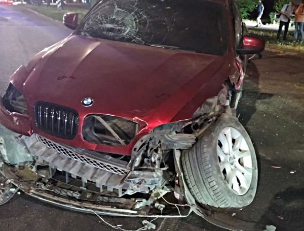 Николаевский ТЦК прокоментировал ДТП, которое устроил их пьяный сотрудник на BMW X6 (видео)