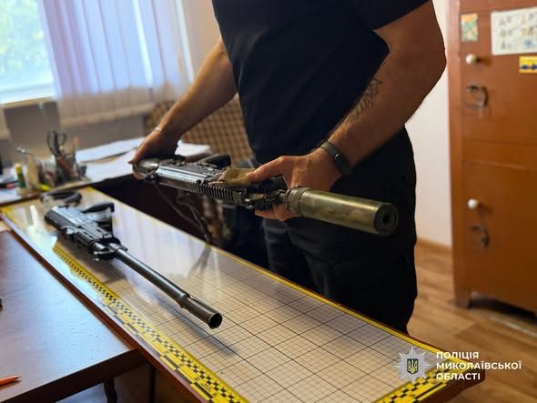В Николаевской области люди задекларировали еще более 60 единиц оружия