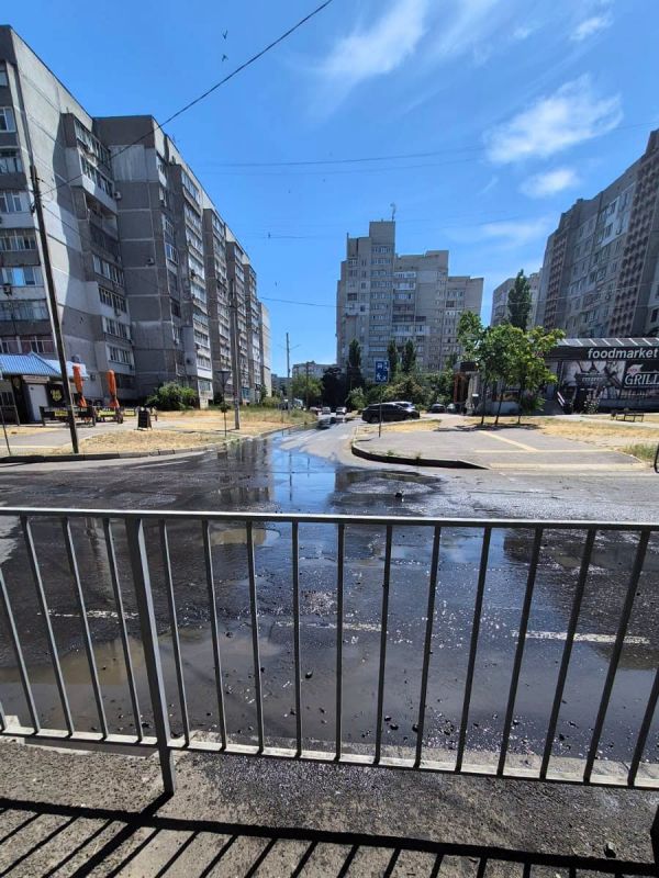 В Николаеве слили нечистоты в Бугский лиман