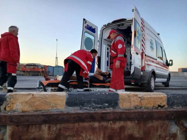 В Черном море оккупанты убили моряка на гражданском судне