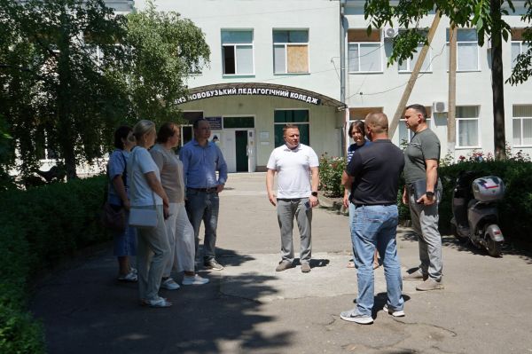 Новобузька громада в фокусі уваги Миколаївської облради: Антон Табунщик перевірив пріоритетні проєкти відновлення