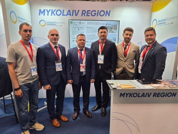 На конференції в Гданську залучили десятки мільйонів євро для Миколаївщини», – голова обласної ради Антон Табунщик