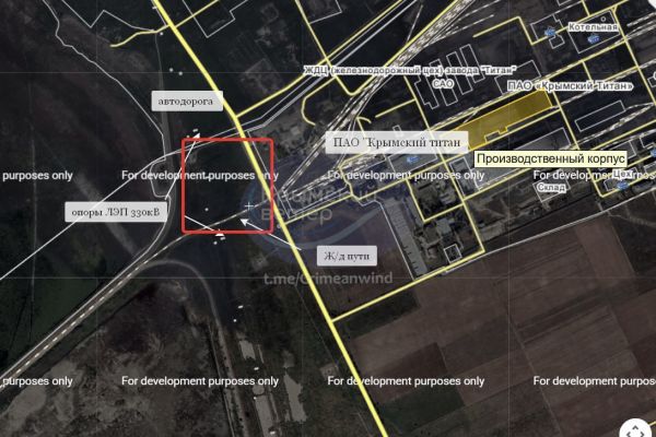 Спутниковые снимки зафиксировали пожары на стратегических объектах Крыма