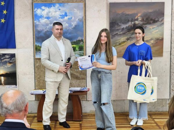 Открылась выставка лучших работ конкурса «Николаев. Креативные видения голубой экономики 2026»