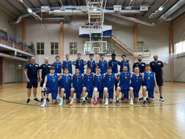 Игрок «Нико-Баскета» Грищук в составе сборной Украины готовится к чемпионату Европы U-20