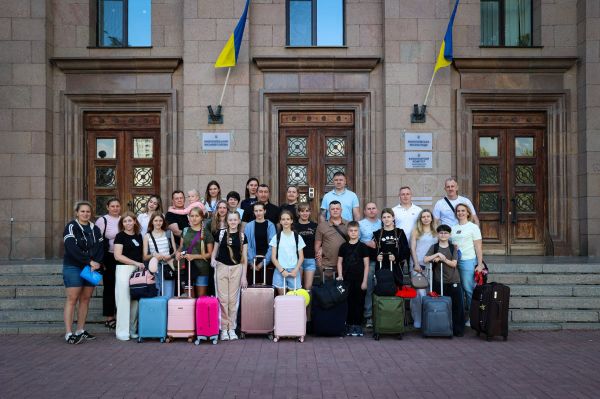 Французские каникулы для десяти николаевских детей
