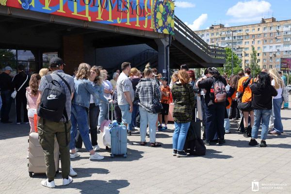 Первые две группы юных николаевцев отправились в Карпаты