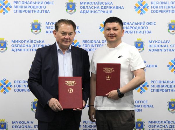 Институт Амосова подписал меморандум с Николаевщиной: операции на сердце продолжат делать в больнице на Намыве