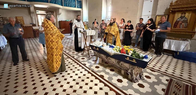 23.06.2026 Відспівування ієрея Іоанна