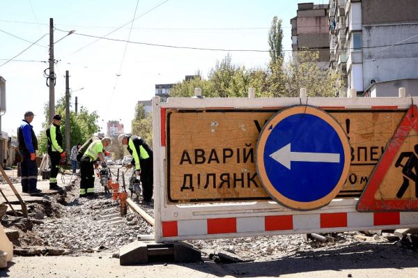 В Николаеве на три месяца перекрывают участок дороги на Центральный проспект