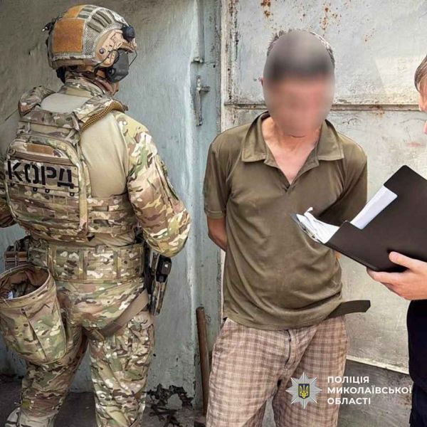 В Николаеве задержан торговец нелегальным оружием: детали задержания