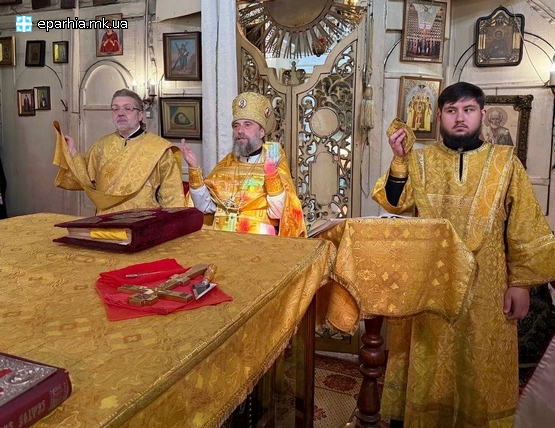 19.06.2026 Божествена літургія у Свято-Миколаївській соборній церкві