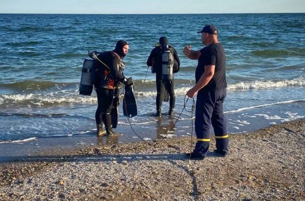 Возле Коблево в море унесло 10-летнюю девочку на надувном круге