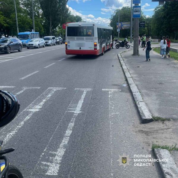 В Николаеве в больнице скончалась женщина, которую сбил автобус на проспекте Героев Украины