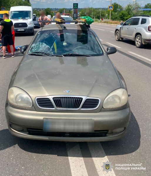 ДТП на Троицкой в Николаеве: пешеход в больнице